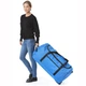 Сумка дорожная на колесах TravelZ Wheelbag 100 Blue (603093) - изображение 4