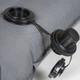 Килимок надувний Bo-Camp Flex Built-in Pump 194x70x10 cm Anthracite (3106605) - зображення 6