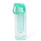 Спортивная бутылка для воды Kamille Салатовая 660ml из пластика KM-2303 - изображение 1