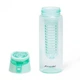 Спортивная бутылка для воды Kamille Салатовая 660ml из пластика KM-2303 - изображение 6