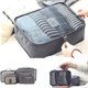 Набор дорожных органайзеров Laundry Pouch Travel 6 шт серый - изображение 4