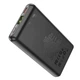 Портативний зарядний пристрій Power Bank Hoco Q7 10000мАгод USB Type-C 3A Чорний - зображення 3