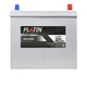 Автомобільний аккумулятор PLATIN Silver Asia 59Ah 590A R+ (тонкі клеми) NS60 - зображення 1