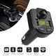 ФМ трансмиттер для авто Car Kit MOD.M9B Черный, fm модулятор в машину с 2 USB+TF (1009169-Black) - изображение 1