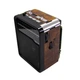 Переносной радиоприемник FM/AM/SW Golon RX-9100 Коричневий радио приемник USB+TF (1009220-Brown) - изображение 2