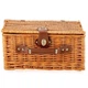 Корзина для пикника из лозы на 2 персоны 38х26х20 см. 030803 - изображение 3