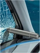 Портативный фонарик Baseus Savior Window Breaking Flashlight (CRSFH-B0A) Silver [65946] - зображення 6