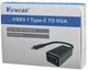 Адаптер-перехідник Viewcon USB-C на VGA (TE388) - зображення 3