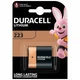 Батарейка DURACELL lithium 6V CR-P2 / 223 / DL223 - зображення 1