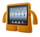 Чехол IGUY противоударный, детский, человечек с ручками для Apple iPad 2 3 4 (Retina) Orange - изображение 5