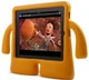 Чехол IGUY противоударный, детский, человечек с ручками для Apple iPad 2 3 4 (Retina) Orange - изображение 6