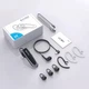 Гарнітура Bluetooth навушник вкладка блютуз 5.0 FEYCH LC-B41WC Black - зображення 8