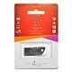 USB флеш накопитель T&G 4GB 114 Metal Series USB 2.0 (TG114-4G) - зображення 2