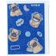 Блокнот Kite силиконовая обложка, 80 л., Blue dogs (K22-462-4) - изображение 1
