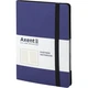 Блокнот Axent Partner Soft Skin 125x195 мм 96 аркушів у клітинка Темно-син (8206-38-A) - зображення 2