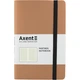 Блокнот Axent Partner Soft, 125х195, 96л, клет, золотой (8206-35-A) - изображение 1
