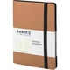 Блокнот Axent Partner Soft, 125х195, 96л, клет, золотой (8206-35-A) - изображение 2