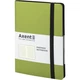 Блокнот Axent Partner Soft, 125х195, 96л, клет, салатовый (8206-09-A) - изображение 2