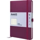 Блокнот Axent Partner 145 х 210 96 аркушів клітина Винний (8305-46-A) - зображення 2