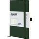 Блокнот Axent Partner Soft Skin 125x195 мм 96 листов в клетку Зеленый (8616-23-A) - изображение 1