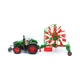 Спецтехника Bburago Трактор Fendt 1050 Vario 10 см (18-31665) - изображение 5