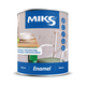 Емаль алкідна MIKS Яскраво-жовта 2,8кг - зображення 1