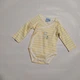 Набор боди желтого и белого цвета Винни Пух Disney baby 68см (40004458) - изображение 2
