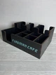 Барний органайзер Amberwood "FLAGMAN CAFE" Black - зображення 3