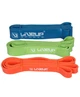 Эспандер-лента LiveUp Latex Loop 208х0,45х2,1 см (LS3650-2080So) Orange - изображение 3