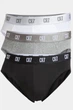 Набір базових брифів 3 шт. CR7 Underwear 4545 L - изображение 1