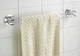 Рушникотримувач Wenko Turbo-Loc®, 46 х 6 х 5 см, сталь, хром - зображення 1