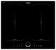 Индукционная варочная поверхность Luxor RI 622 B Navi + новые квадратные конфорки Free Space, черный - изображение 1