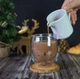 Стакан c двойными стенками Двойным дном Мишка 250 ml cup002 - изображение 3
