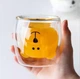 Стакан c двойными стенками Двойным дном Мишка 250 ml cup001 - изображение 2