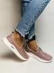 Женские кеды Evromoda 38 Пудровый 2593 - изображение 5
