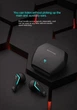 Ігрові Bluetooth-навушники Sanag Xpro TWS із шумоподавляючим мікрофоном Чорні - зображення 4