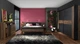 Ліжко + тумбочки приліжкові 160 Bellevue Forte 285x97x209 (BLQL161B) 000070 - зображення 4