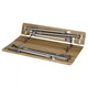 Стіл складаний Bo-Camp Morris 65x50 см, алюмінієвий каркас, до 50 кг, Brown (1404645) - изображение 6