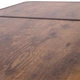 Стіл складаний Bo-Camp Decatur 90x60 см, алюмінієвий каркас, до 50 кг, Black/Wood look (1404200) - изображение 8