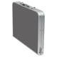 Стіл складаний Bo-Camp Case Model 90x60 см, алюмінієвий каркас, до 50 кг, Grey (1404393) - изображение 4