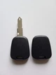 Корпус автоключу для Peugeot 106 107 206 207 307 307 308 406 Galakeys без кнопок лезо NE73 (01-17) - зображення 2