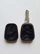 Корпус автоключу для Peugeot 106 107 206 207 307 307 308 406 Galakeys без кнопок лезо NE73 (01-17) - зображення 3