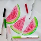 Акварельные фломастеры MALINOS Aquarellzauber на водной основе 12 шт (MA-300033) - изображение 6