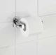 Держатель запасных рулонов туалетной бумаги Wenko Power-Loc® Uno Puerto Rico, 6,7 х 16,5 х 10 см, цинковое литье под давлением, хром - изображение 5