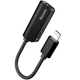 Перехідник адаптер Baseus L32 Lightning to 3.5mm Black (CALL32-01) - зображення 2