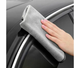 Микрофибровое полотенце для мытья автомобиля Baseus Easy life car washing towel 40x40сm Grey 2 шт (CRXCMJ-0G) - изображение 3