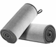 Микрофибровое полотенце для мытья автомобиля Baseus Easy life car washing towel 40x40сm Grey 2 шт (CRXCMJ-0G) - изображение 4
