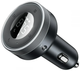 Автомобільний зарядний пристрій із FM-модулятором Baseus Enjoy Bluetooth FM Launcher 3.4A Black (CCLH-01) - зображення 4