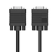 Кабель Prologix VGA - VGA (M/M), HD15M/HD15M (3+9С), 5 м, Black (PR-VGA-VGA-P-06-28-5m) - изображение 2