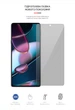 Защитная пленка для Motorola Edge X30 гидрогелевая конфиденциальная противоударная бронепленка Anti-spy на телефон ArmorStandart защита стекла антишпион пленка (ARM61237) - изображение 2